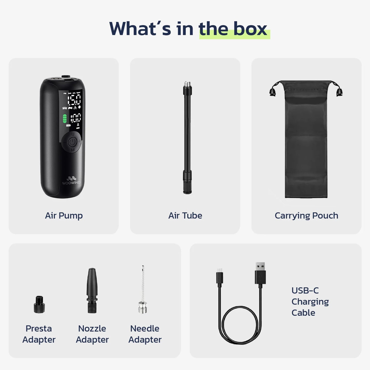 LP1 Smart Air Pump: Powerful, Fast, Versatile & Compact