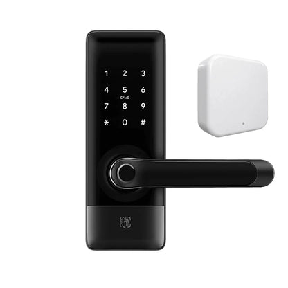 Smart Compact - Fingerprint Keyless Entry Latch Lock (SDL-H1)