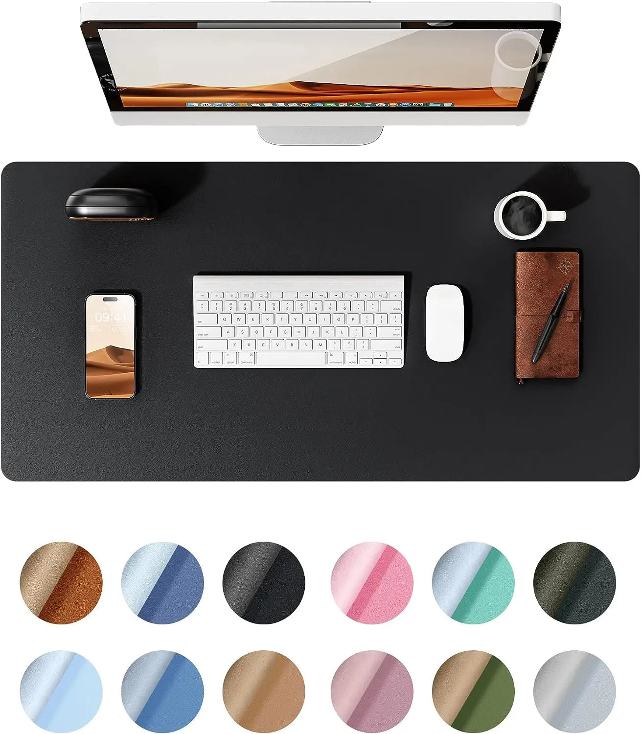 Leather Desk Pad Protector