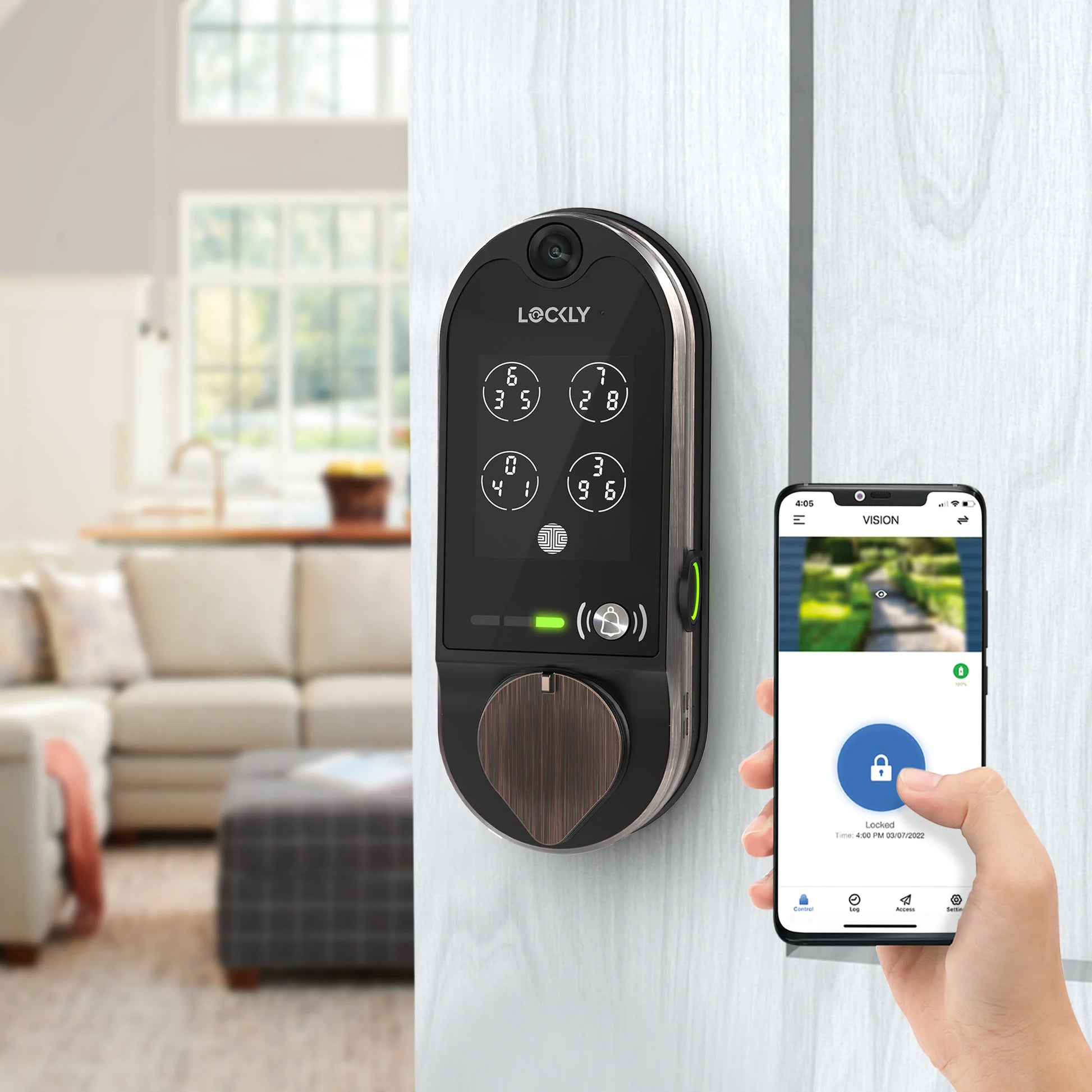 Vision™ - the Original Video Smart Lock