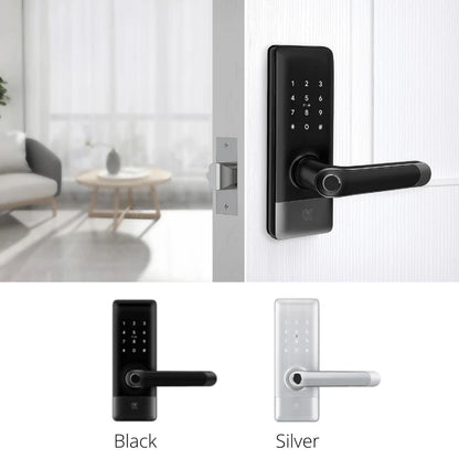 Smart Compact - Fingerprint Keyless Entry Latch Lock (SDL-H1)