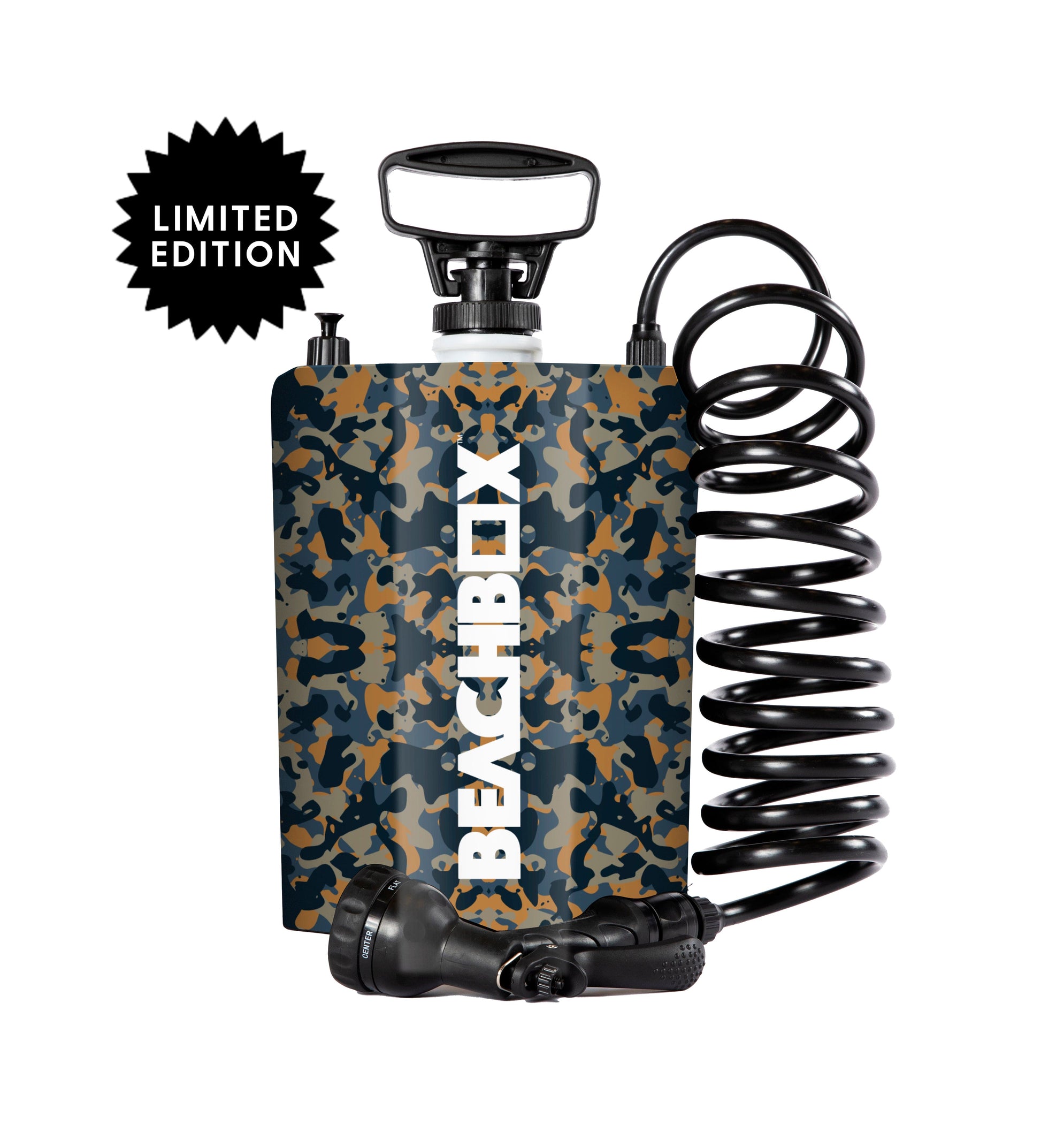 Beachbox Portable Shower Tank - 'Camo' [Limited Edition]