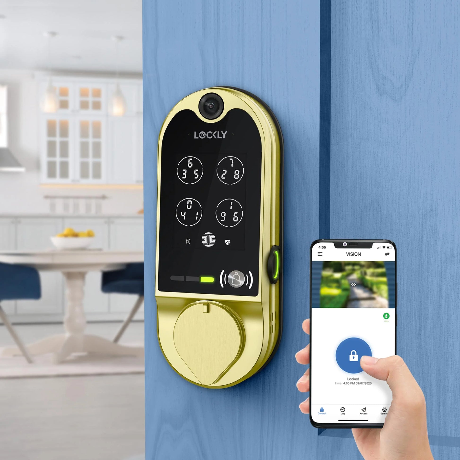 Vision™ - the Original Video Smart Lock