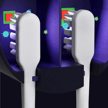 Smart UV Toothbrush Sanitizer