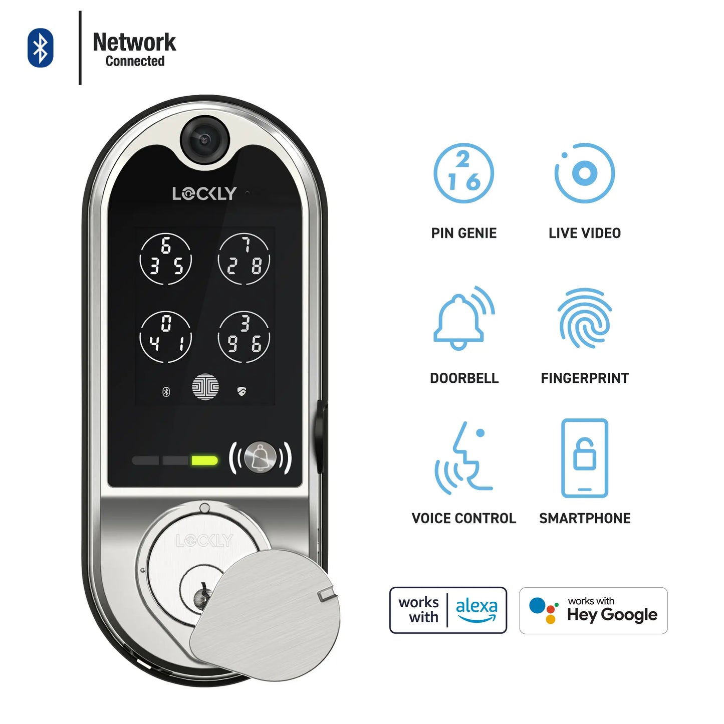 Vision™ - the Original Video Smart Lock